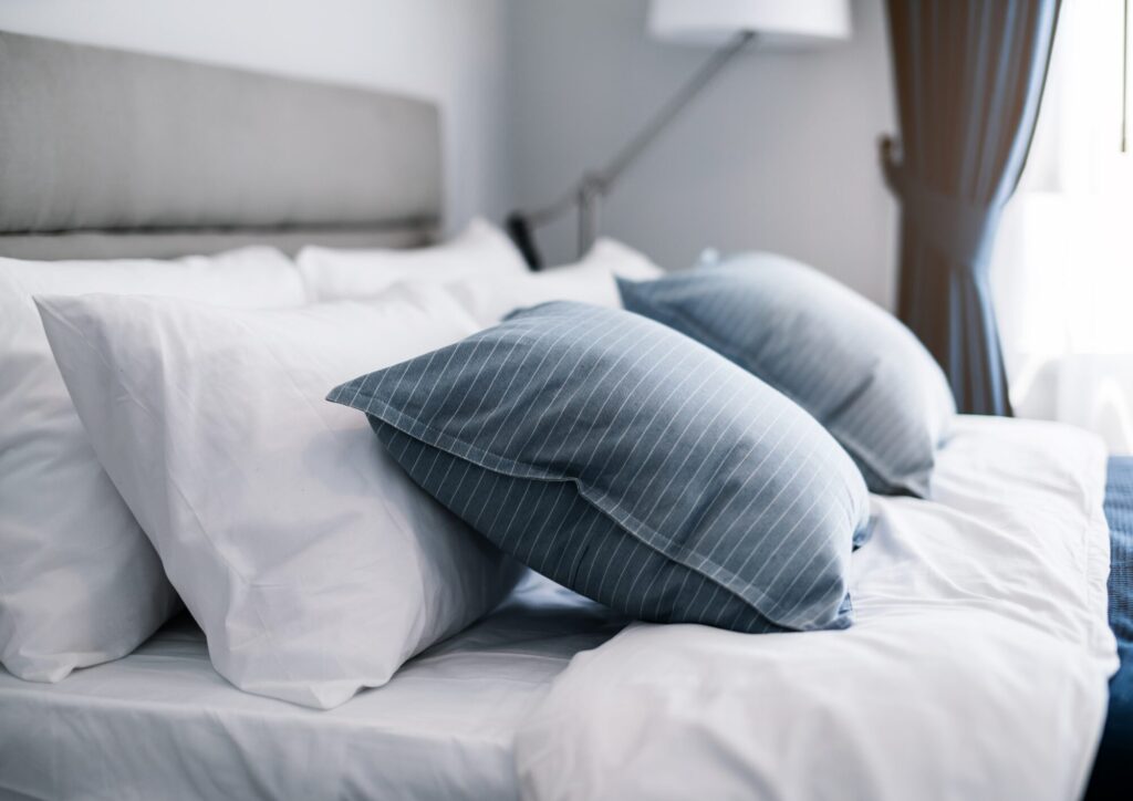 首こりと枕の関係を見直して快眠改善